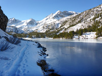 The Sierra crest