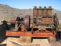 Iron machinery