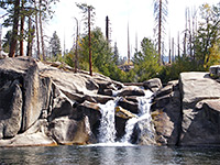 San Joaquin River - Lower Falls