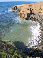 Rocky bay
