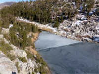 North end of Mack Lake