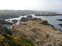 Rocky coastline