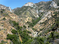 Rocky slopes