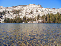 Waters of May Lake