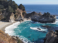 McWay Cove, Julia Pfeiffer Burns State Park