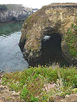 Sea arch