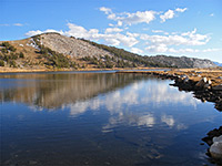 Middle Gaylor Lake - view south