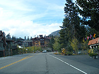 Minaret Road, Mammoth Lakes