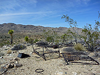 Mine camp site