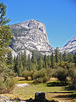 Site of Mirror Lake