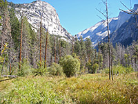 Mirror Lake and Mirror Meadow