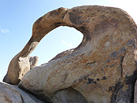 Side of Mobius Arch