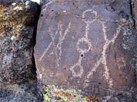 Willow Wash Petroglyphs