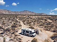 Campsite near Granite Pass