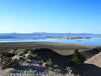 Panum Crater - view over Mono Lake