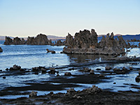 Tufa just after sunset