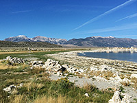 The Sierra Nevada - view west