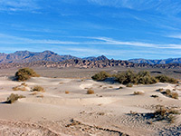 Mesquite Flat dunes
