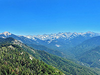 View northeast from Moro Rock