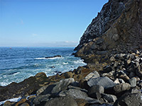 South side of Morro Rock