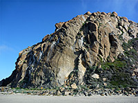 East side of Morro Rock