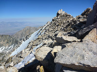 Summit of Mt Gould