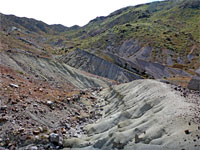 Angled strata