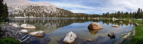 Muir Lake - southeast