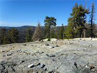 Granite outcrop