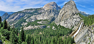 Nevada Fall, from the John Muir Trail