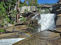 Cascade above Nevada Fall