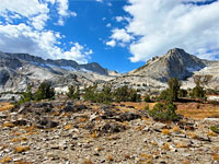 North Peak and Conness Glacier