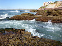 Rocks near Ocean Beach