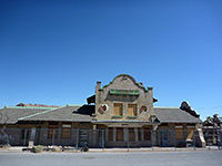 Front of the station