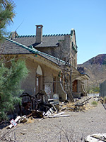 Rhyolite railway station