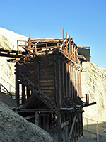 The ore bin