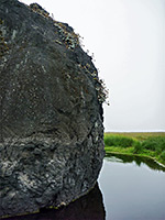 Boulder and dark pool