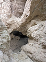 Cave entrance