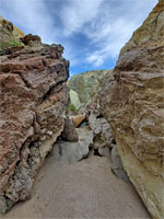 Narrow place