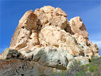 Rock outcrop