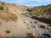 Stony wash