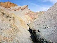 Coarse-grained rock