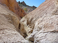 Upper end of the canyon