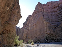 Vertical cliffs