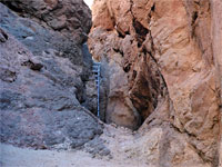 Ladder and dryfall