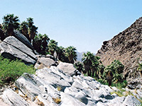 Granite boulders