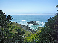 Rocks at Patricks Point