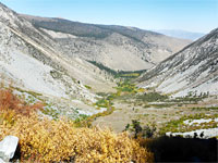 Big Pine Creek valley