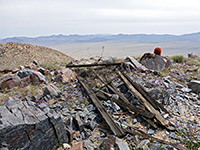 Wooden debris