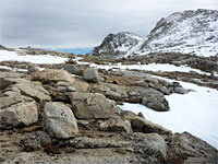 Boulders at the pass